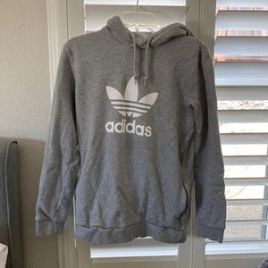 Adidas trefoil originals sweatshirt